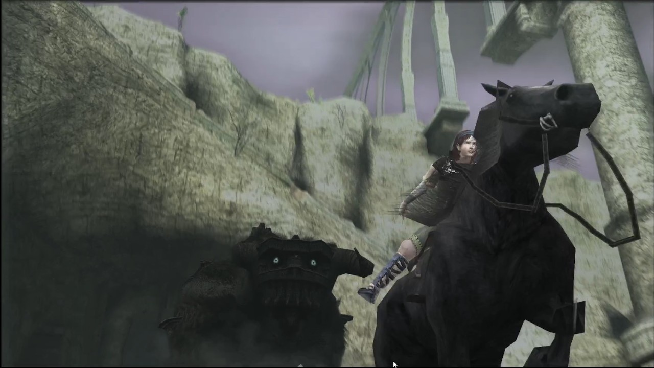 Shadow of the Colossus Part II: Quadratus