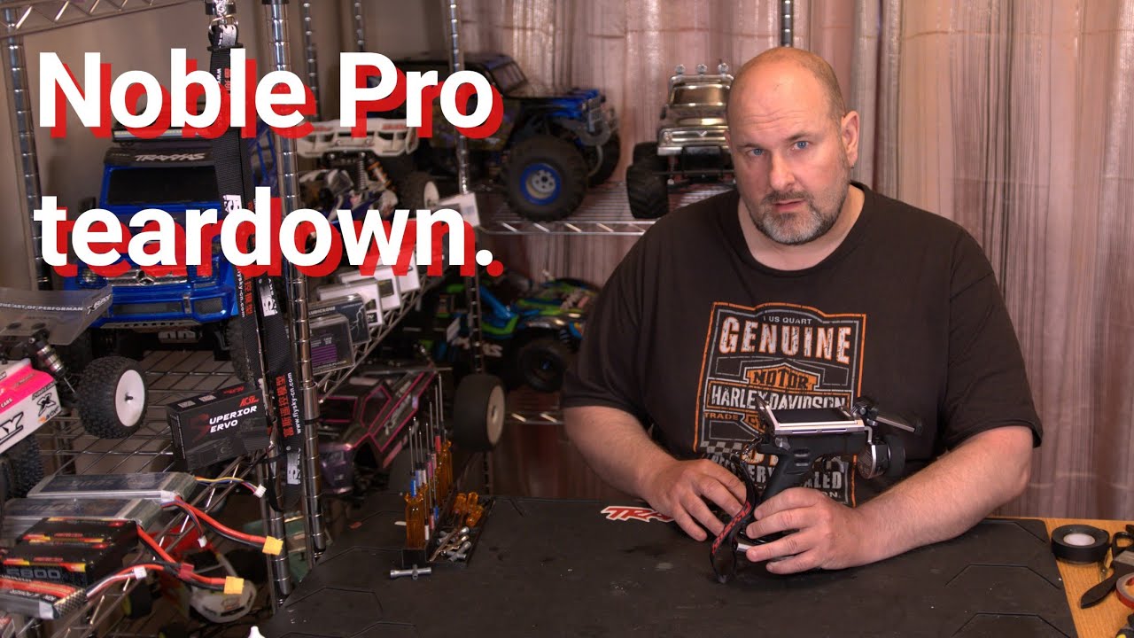 Flysky Noble pro teardown,