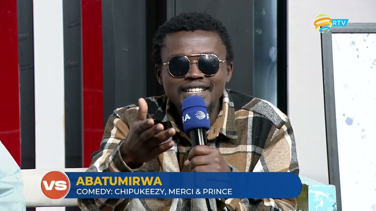 Kigali city's Charm & Comedy: Kenyan Comedian Vinie Chipukeezy's Journey Shared Live on RTV