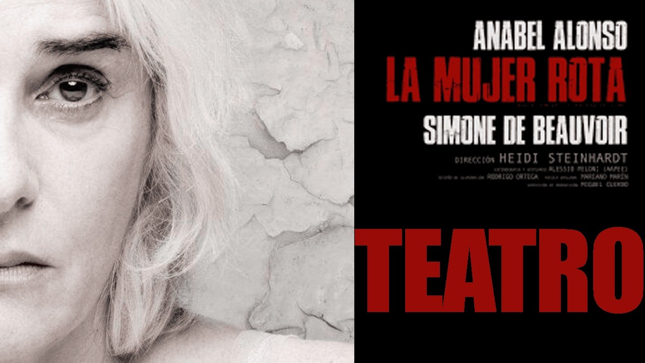 Anabel Alonso en [La mujer rota]
