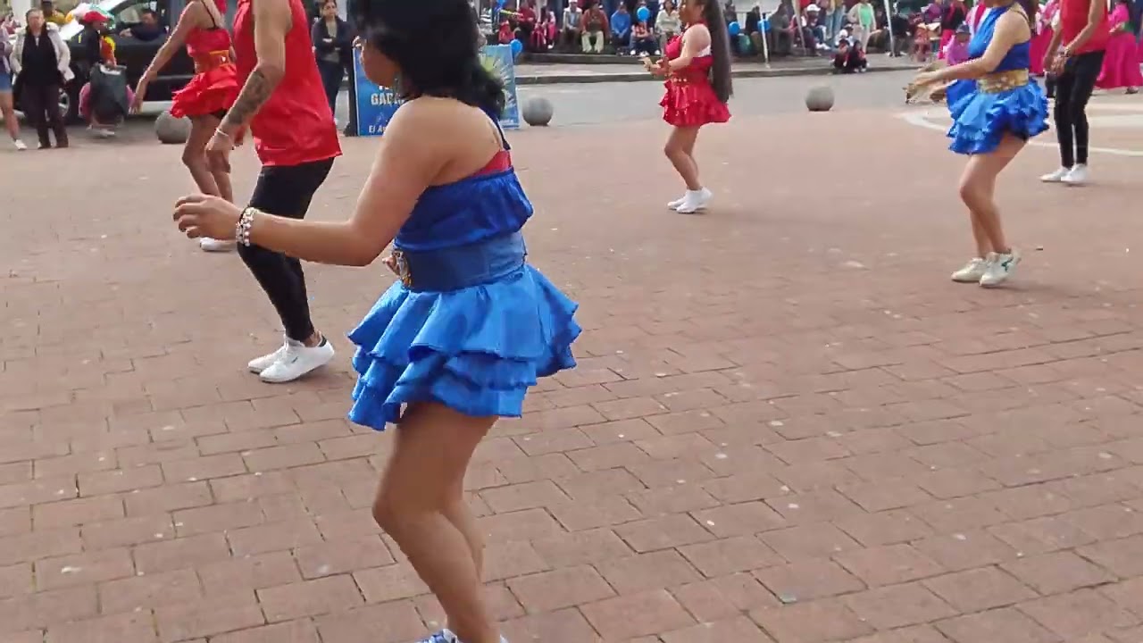 Danza por Carnaval 2026 el Angel Carchi 