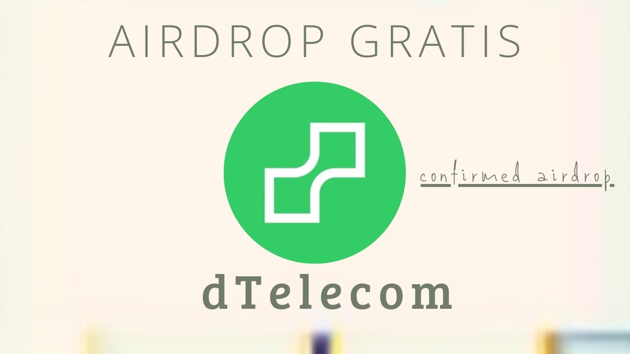 Cara Garap Airdrop  dTelecom &ndash; Airdrop Gratis Terbaru 🔴