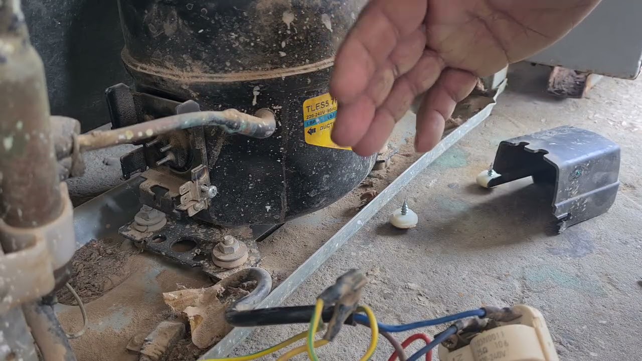 How To check Refrigerator Compressor | how to replace Compressor.