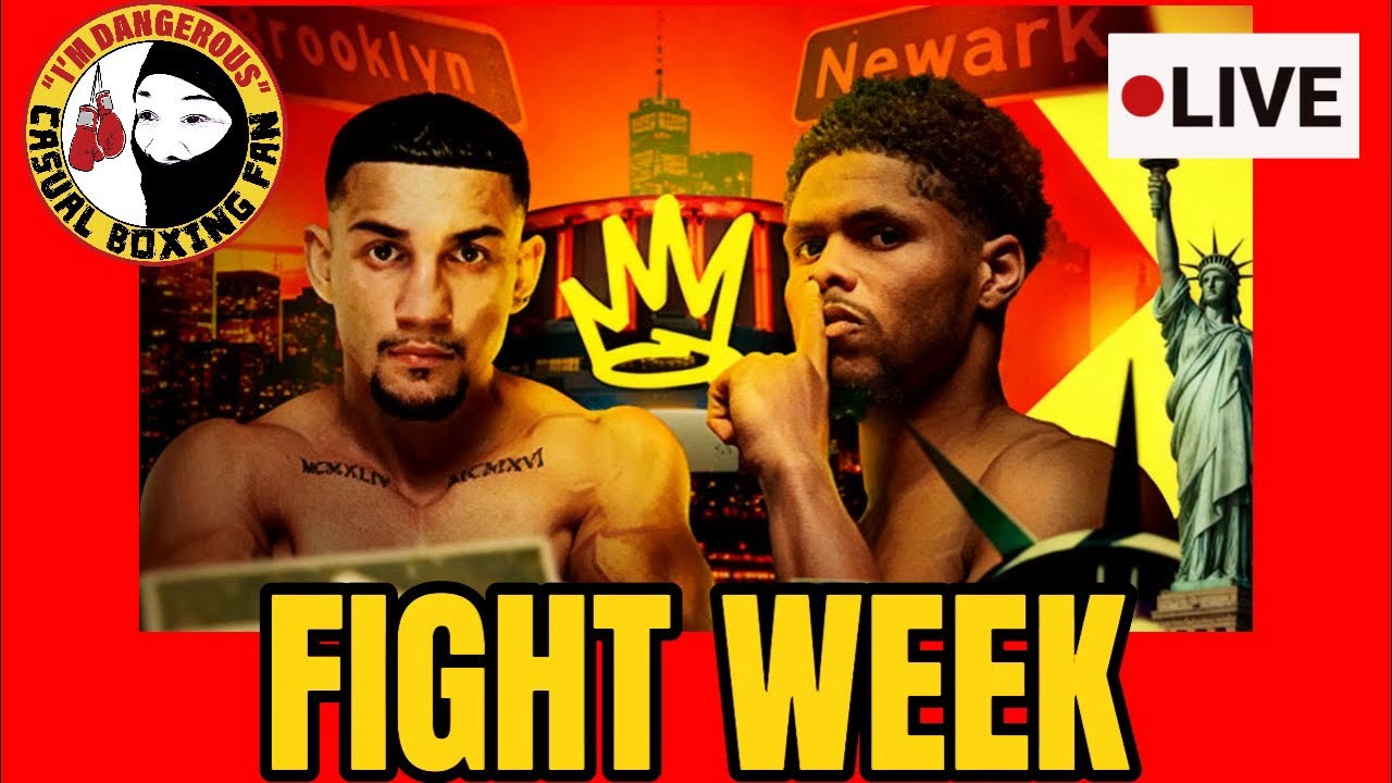 Fight Week HEAT 🔥 Teófimo Lopez vs Shakur Stevenson | Keyshawn Davis Returns