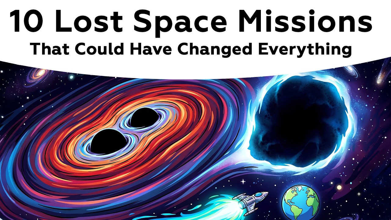10 Lost Space Missions That Could Have Changed Everything We Know