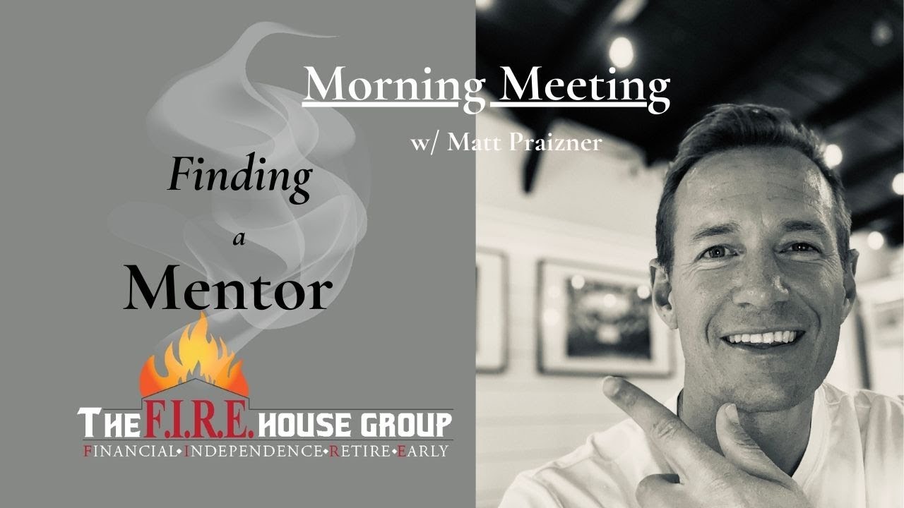 The FIREhouse Morning Meeting with retired SDFD Captain Matt Praizner