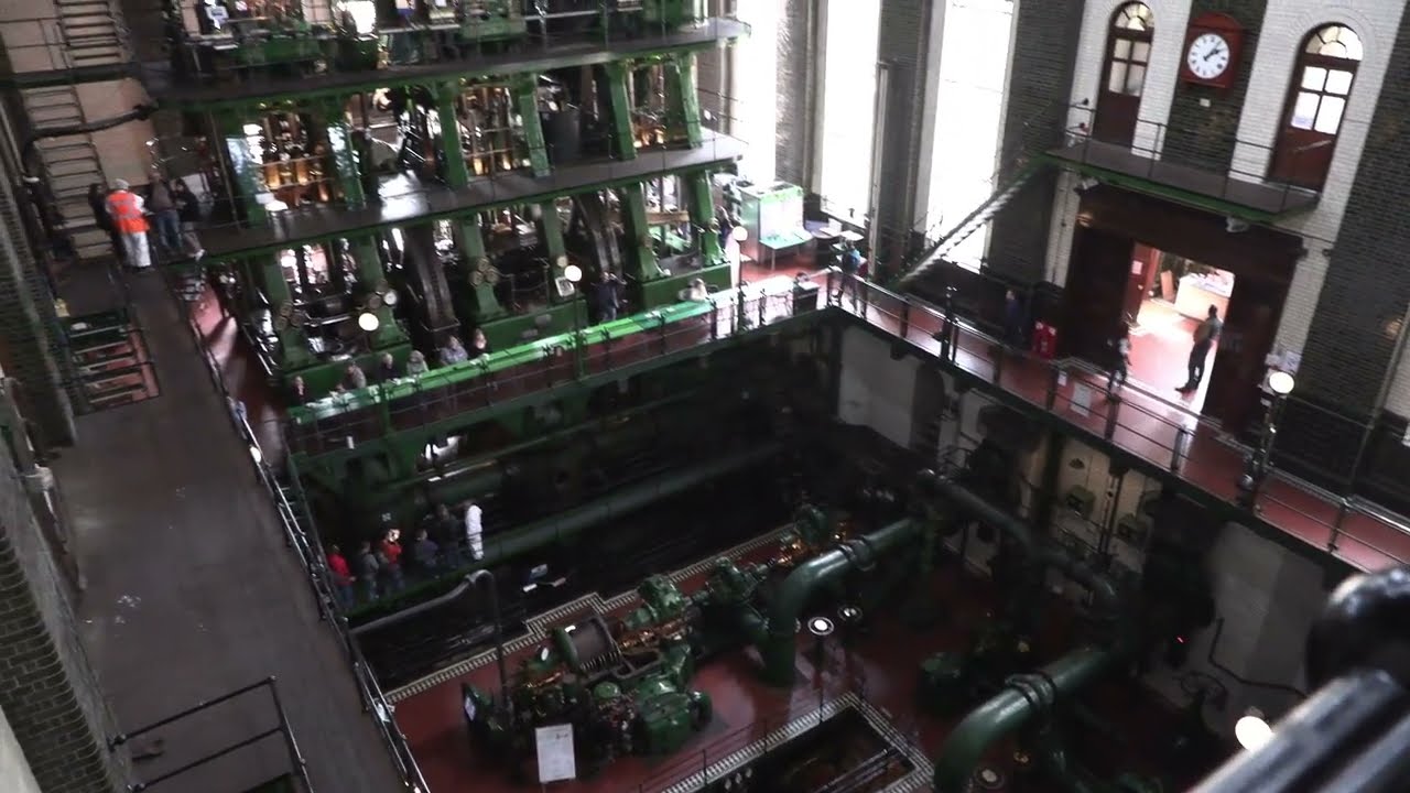 Worlds BIGGEST Triple Expansion Steam Engine! - Kempton Steam Museum