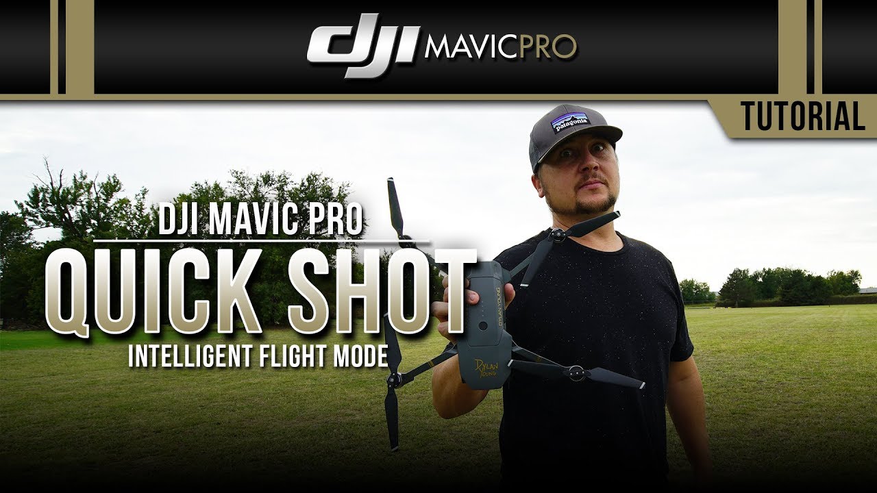 DJI Mavic Pro / Быстрый снимок (обучение)