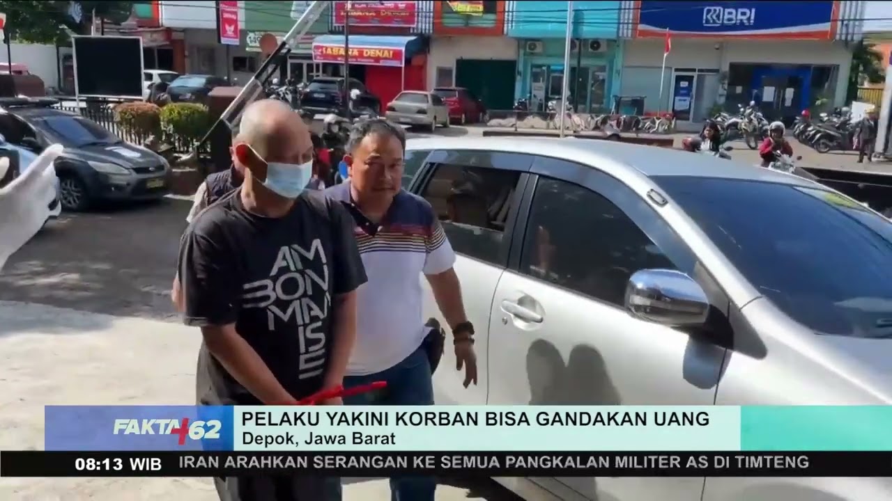Ritual 'Gelap-gelapan' Modus Gandakan Uang