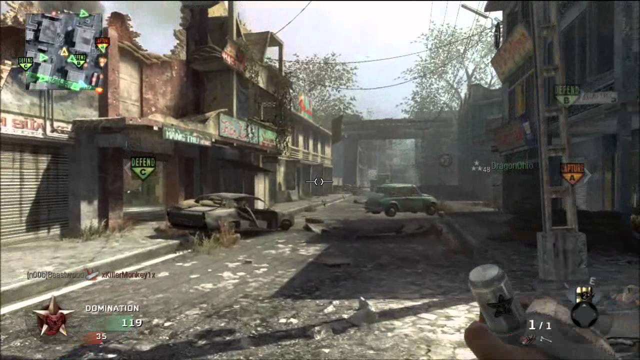 Black Ops: Ballistic Knife Pwnage