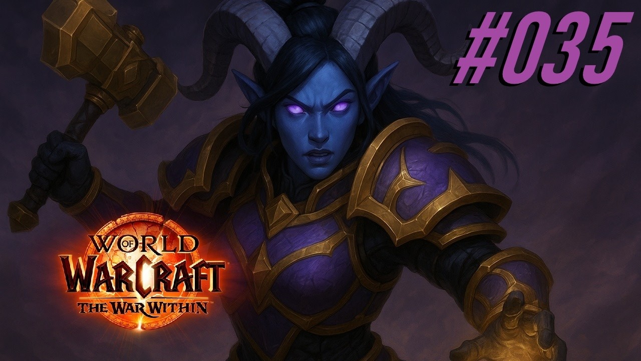 World Of Warcraft - 035 - Draenei - Paladin - Solo