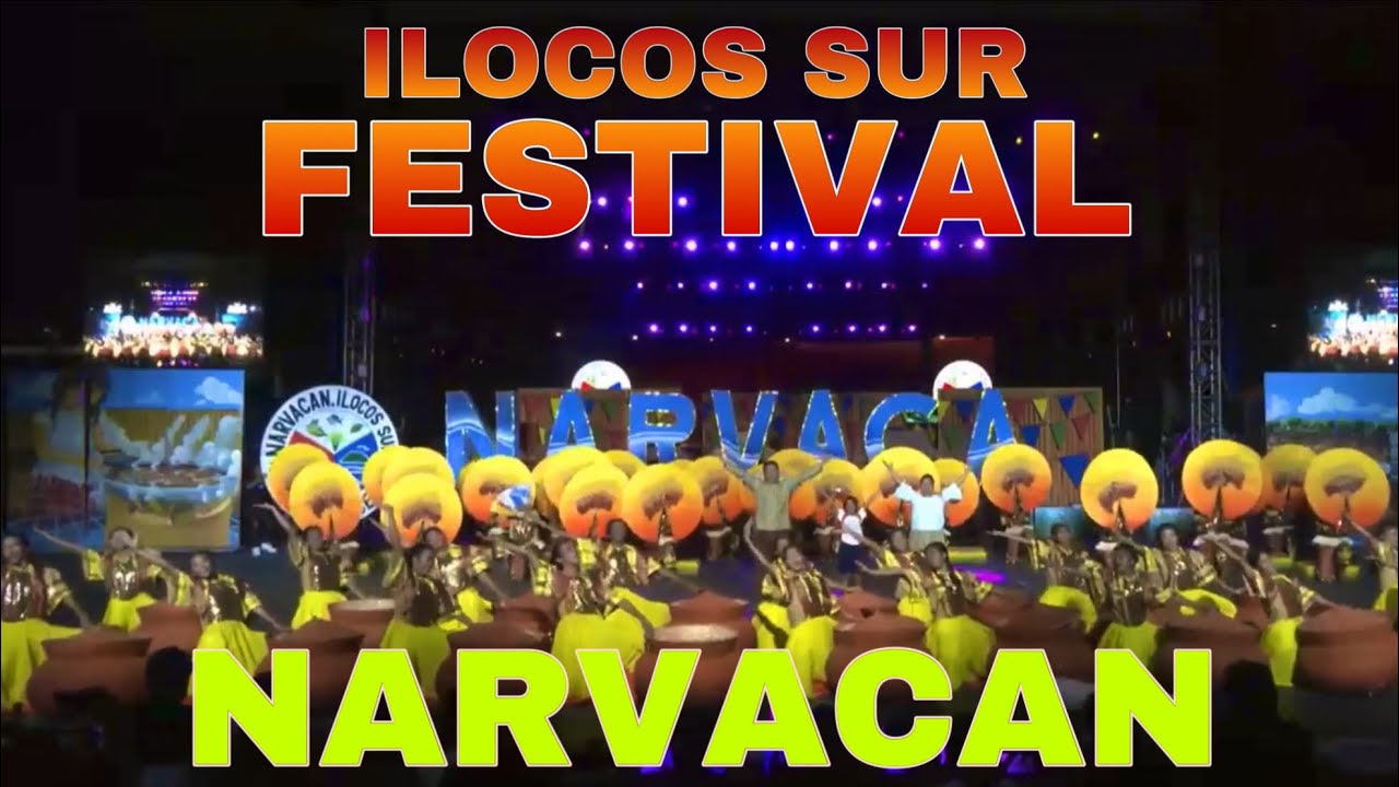 Ilocos Sur Festival 2024(Narvacan)
