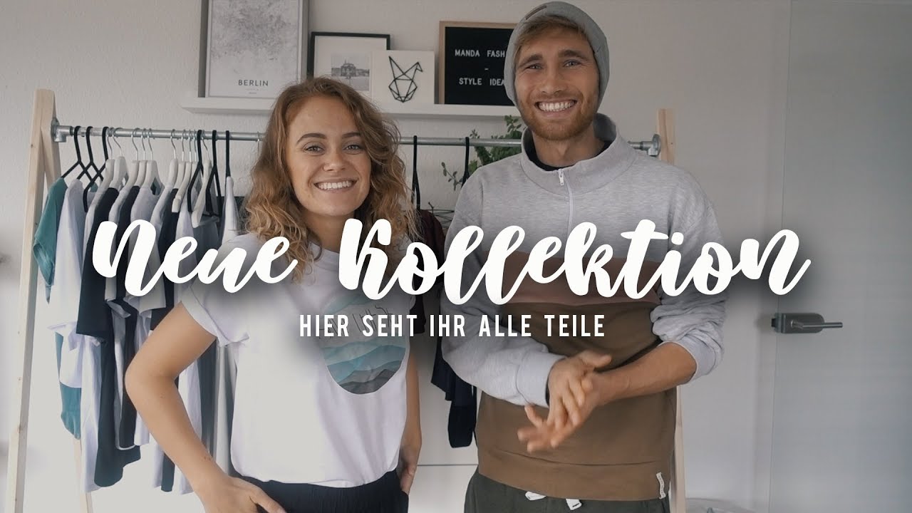 WAS HABEN WIR UNS DABEI GEDACHT? - Unsere neue Kollektion #vlog Nr. 455 | MANDA