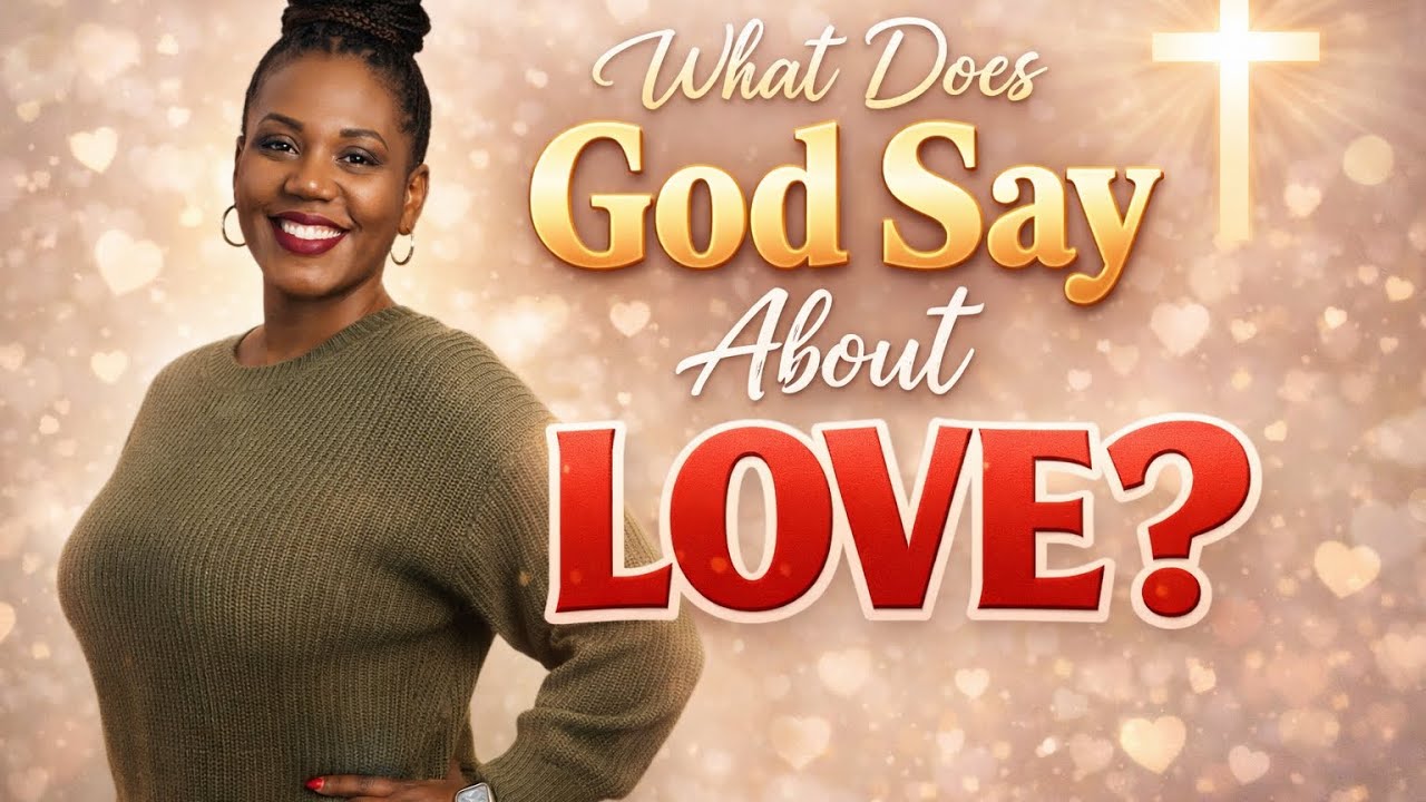 What does God say about love 💕??