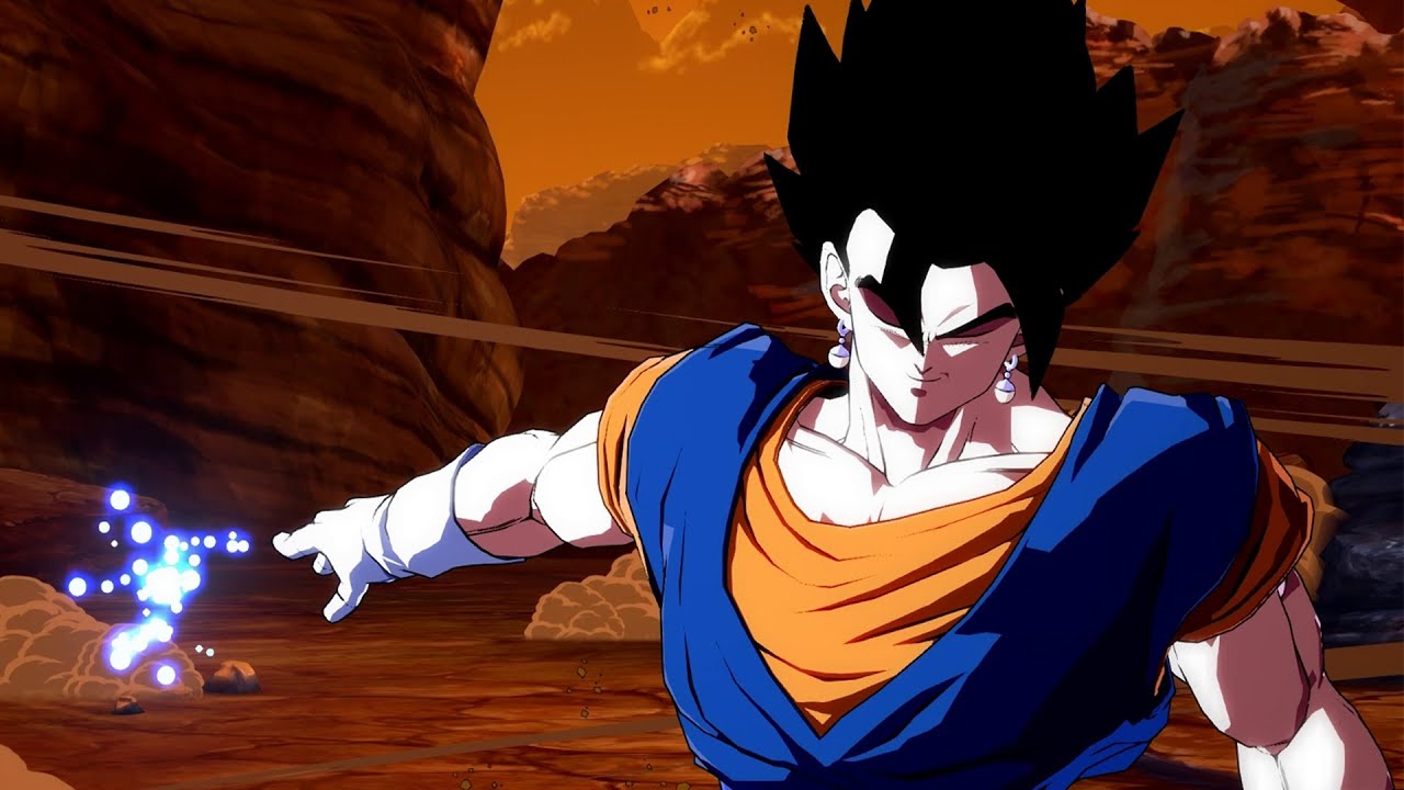 Vegito Vs Gogeta Dramatic Finish - DBFZ