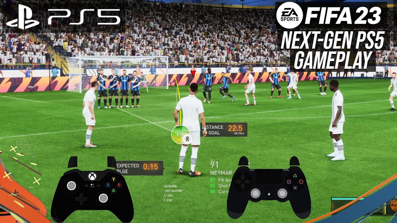 FIFA 23 NEXT GEN GAMEPLAY - ULTIMATE TEAM - OLD GEN VS NEW GEN