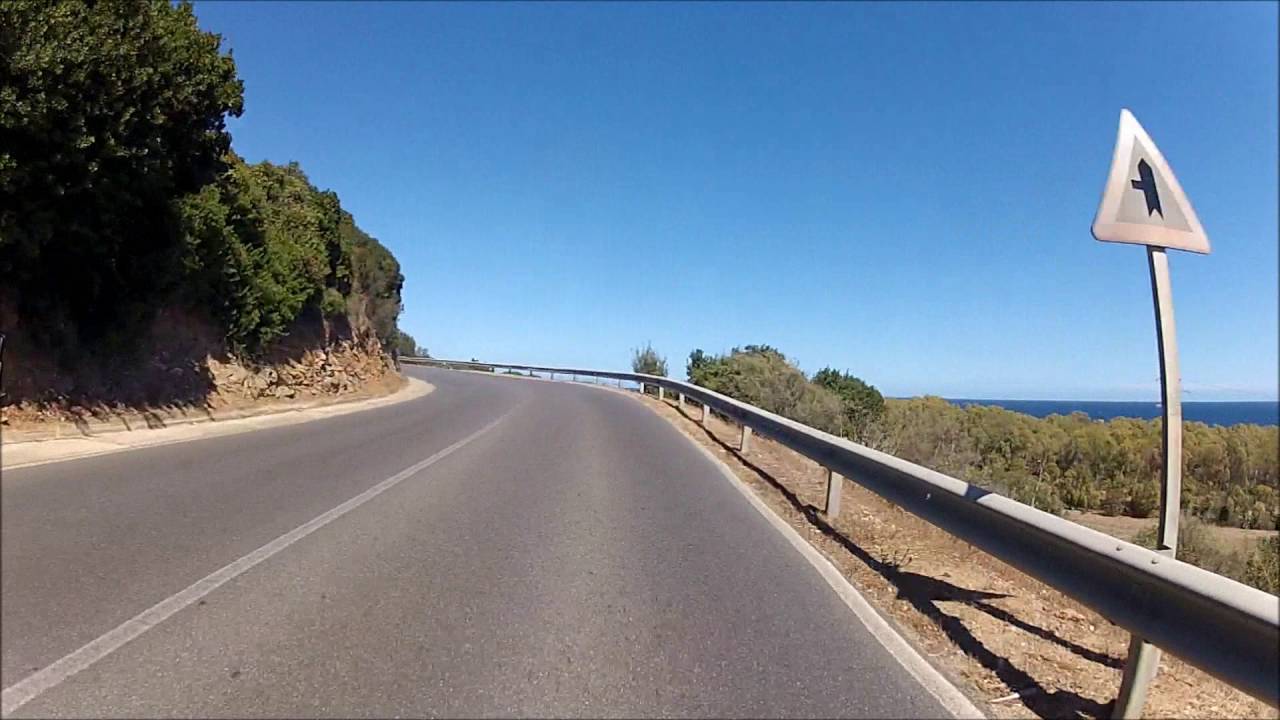verso Siniscola - SS 125 - Sardegna