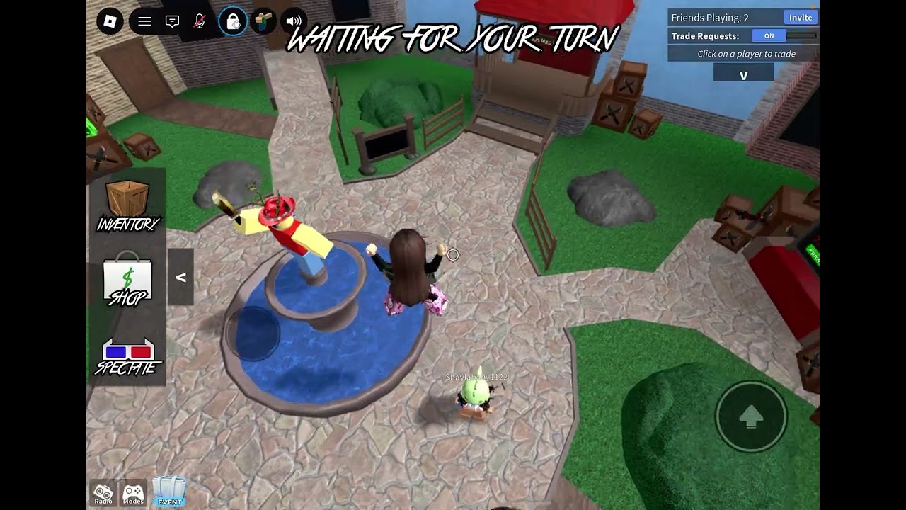 Playing MM2!(I beat a camper for the first time in my life!? Check desc pls)