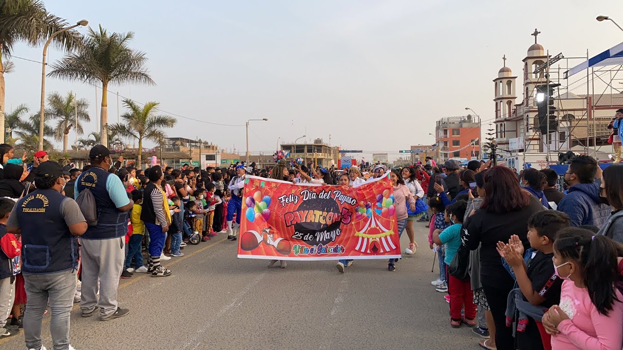 PAYASOS DE CHINCHA