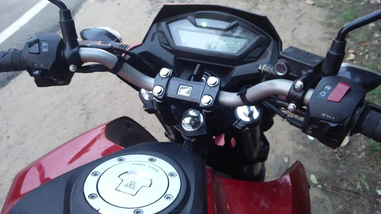 HONDA CB HORNET |ENGINE KILL SWITCH FIXED| (MODIFIED)