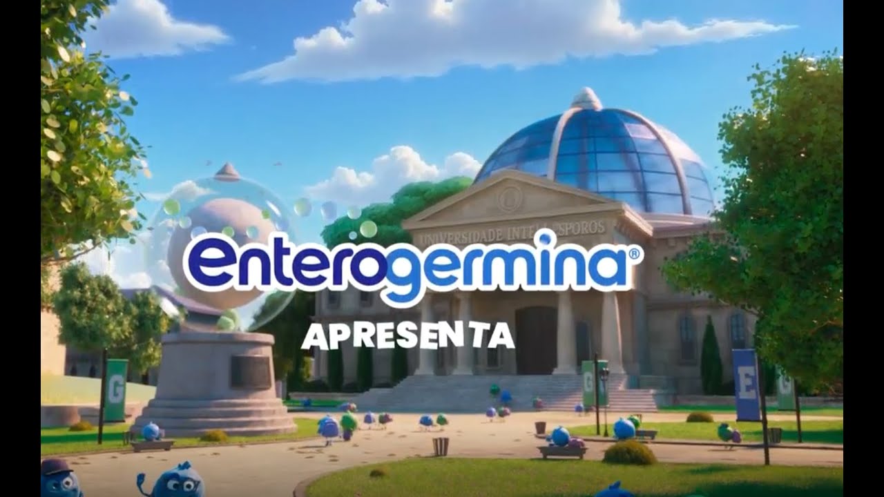 Enterogermina apresenta Inteli-Esporos™: especialistas em restabelecer³ a sua flora intestinal*⁴.