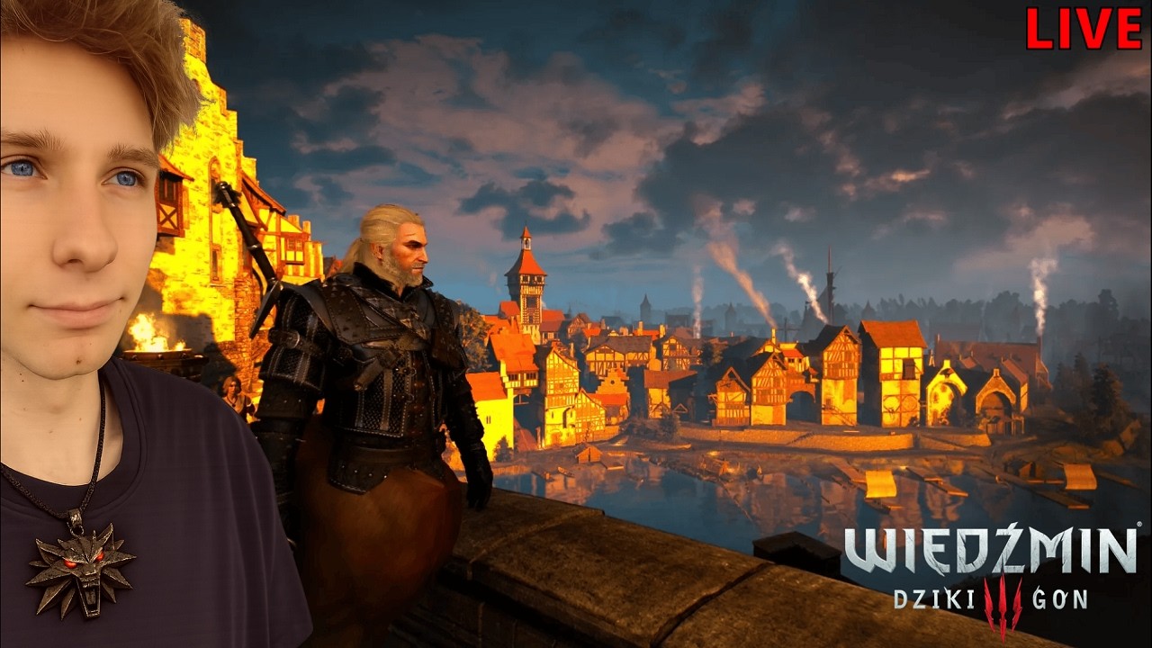 MROKI NOVIGRADZKIEGO P&Oacute;ŁŚWIATA! 🗡️🔥 Wiedźmin 3 Dziki Gon [8] 🔴 [NA ŻYWO] #live #gaming