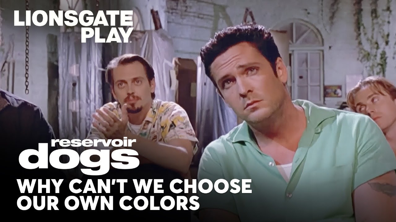 Why Am I Mr. Pink? | Quentin Tarantino Scene | Harvey Keitel | Tim Roth @lionsgateplay