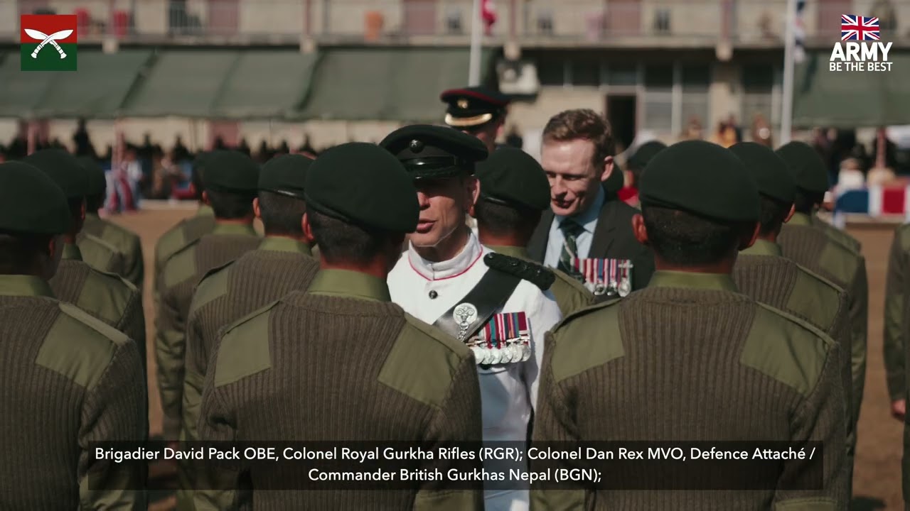 Welcome to the 2026 Gurkha Intake for the Brigade of Gurkhas