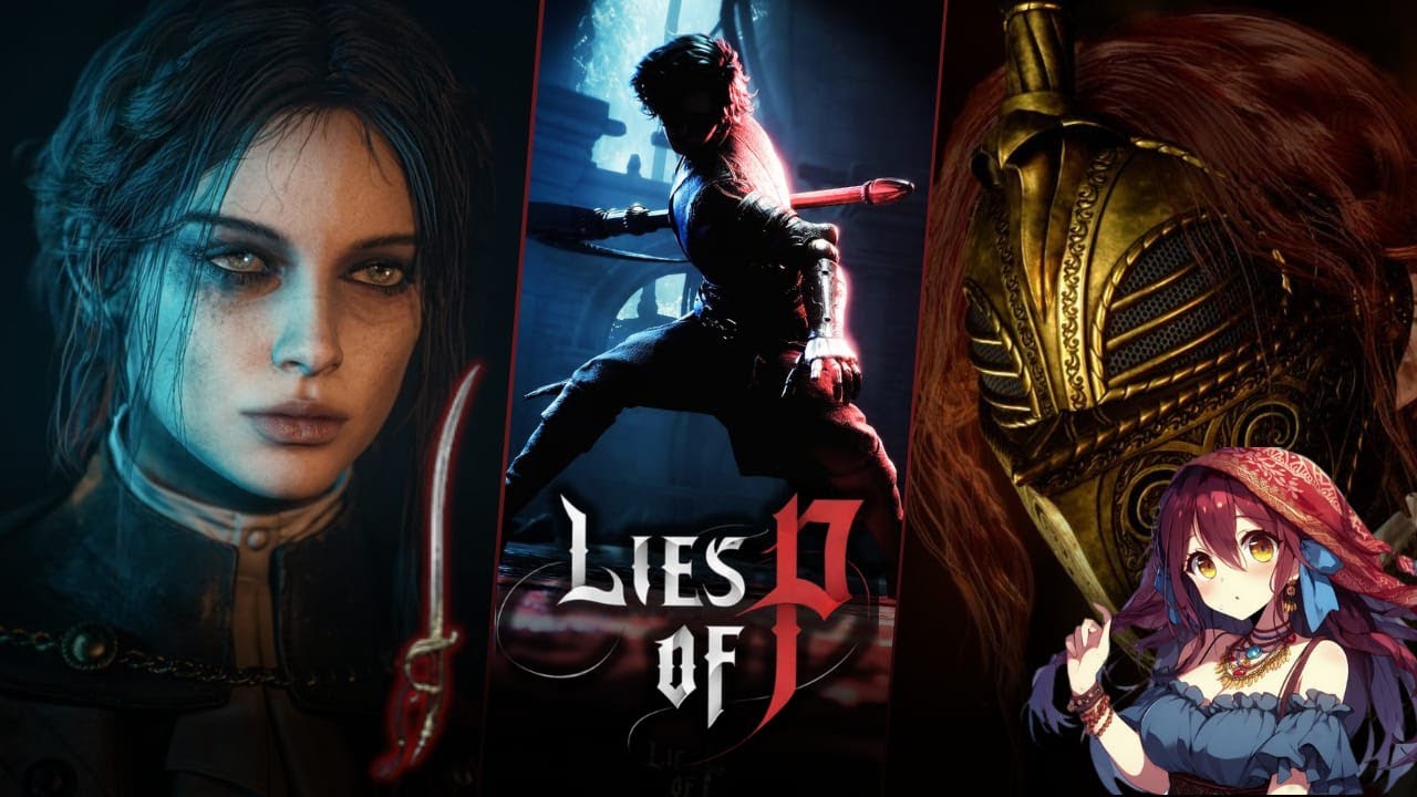 Lies Of P - (NG+) Espada Lea Monad (A espada mais forte de lies of p ?)