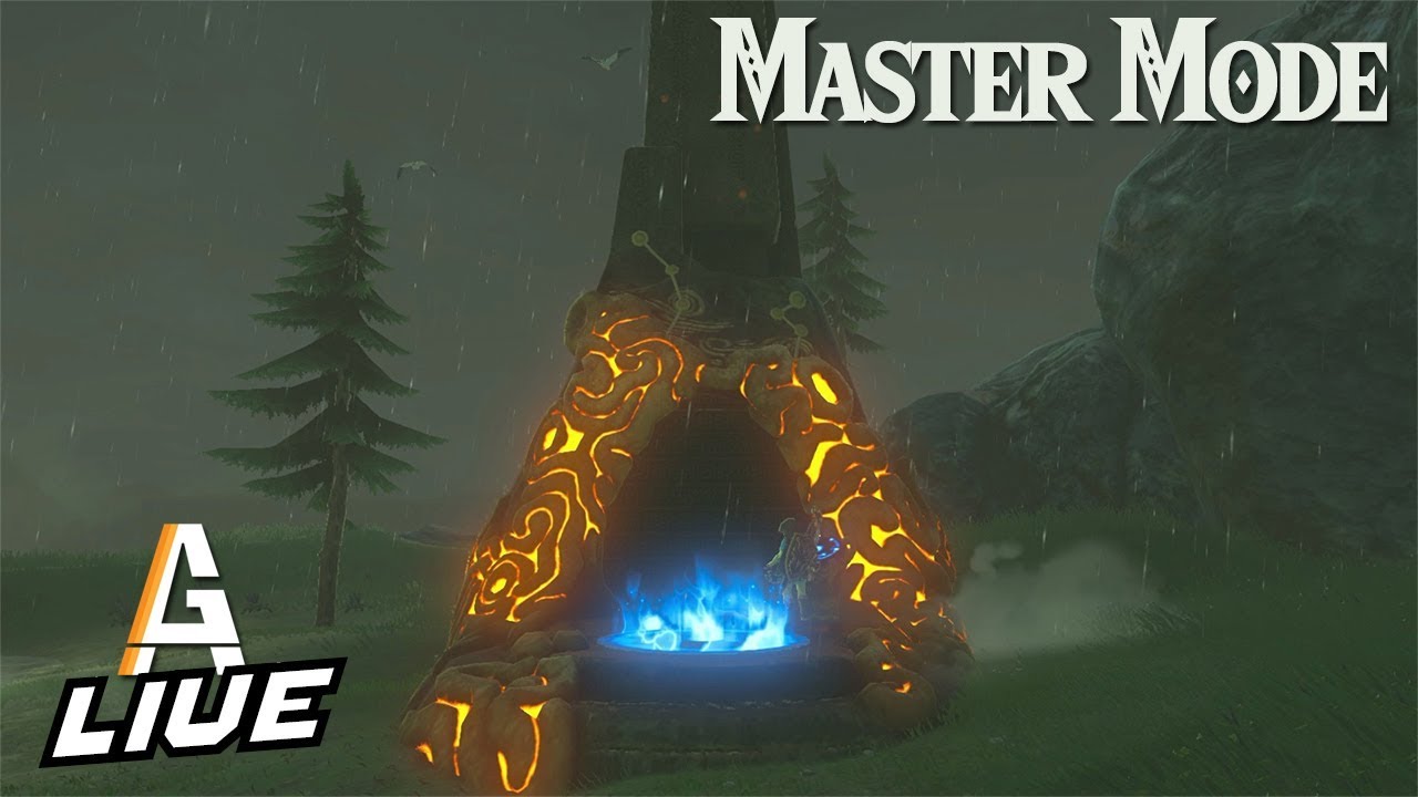 SHRINE SEARCHING: BotW MASTER MODE