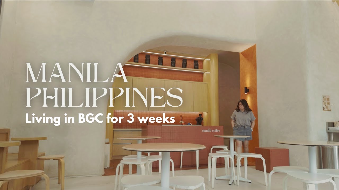 What It’s Like Living in BGC Manila for 3 Weeks 🇵🇭 | Cafes, Food & City Life