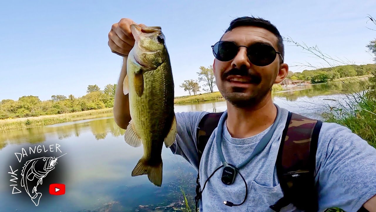 Fishing One of the Most Pressured Lakes near my Hometown