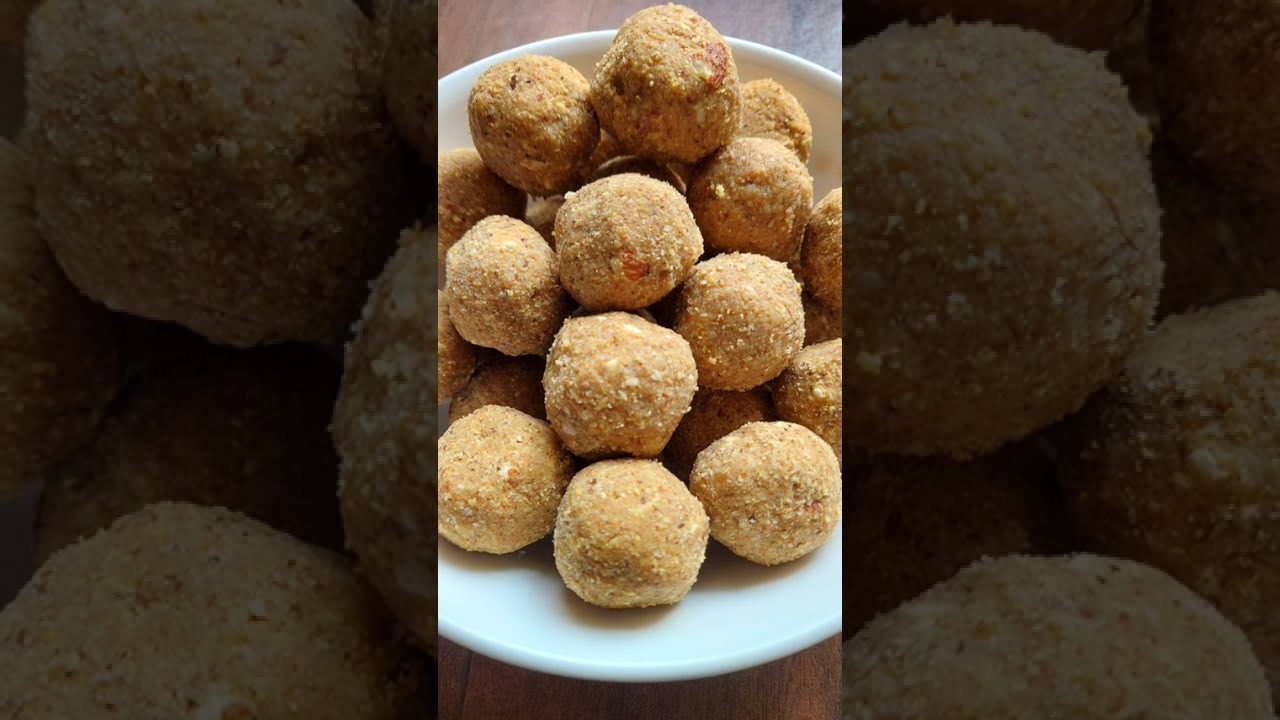 हिवाळ्यात हे लाडू मी दुसऱ्यांदा केले,मेथी असूनही अजिबात कडू नसलेले  लाडू | healthy ladu 
