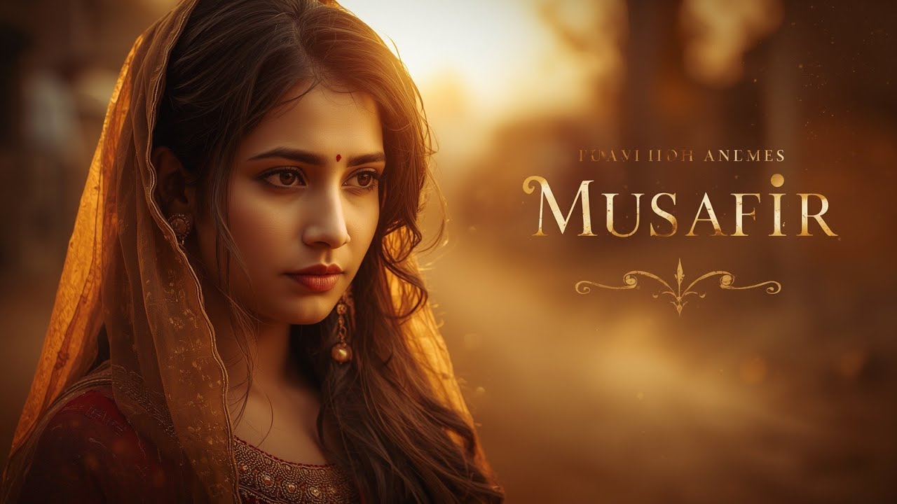 Musafir (مسافر) 🕊️ Ek Muddat Se Muskuraya Nahin 😔| Heart Touching Sufi Sad Song 2025 | Sulaiman Sufi