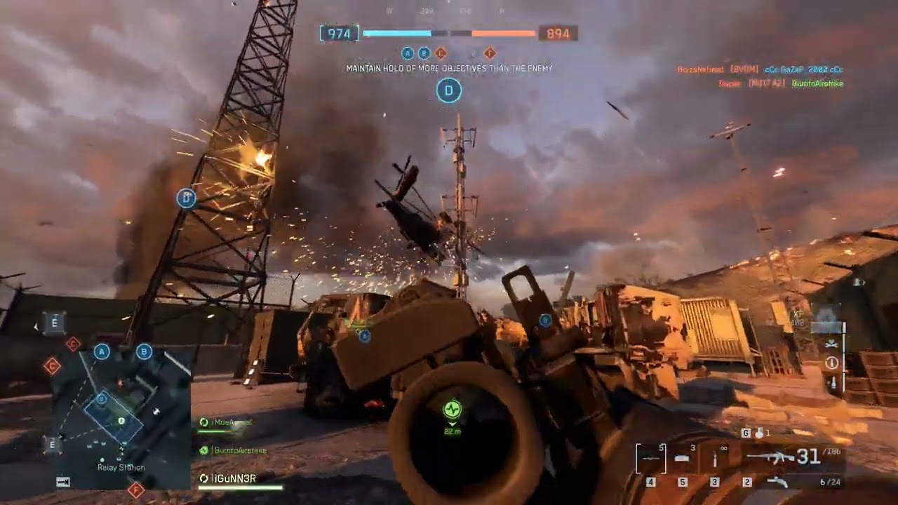 Battlefield 6 - RPG vs. AIR Clips #1