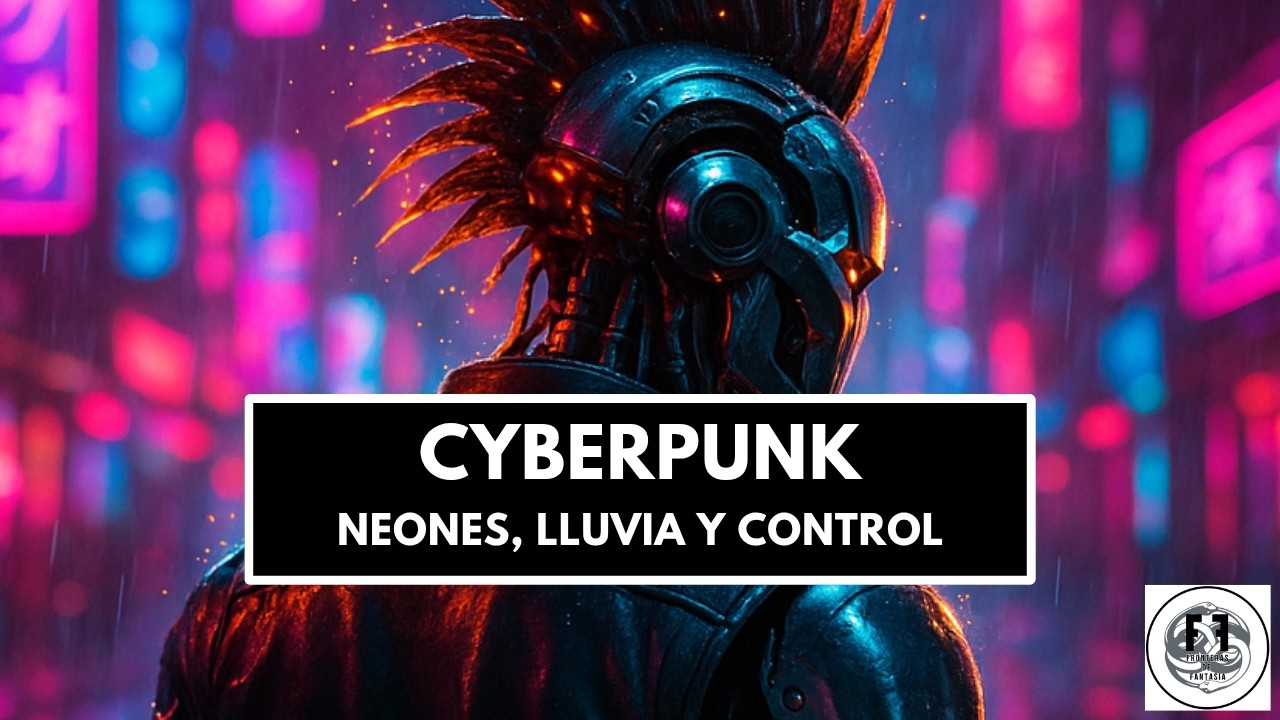 🌆 CYBERPUNK: Neones, lluvia y control — La historia DEFINITIVA de la CIENCIA FICCIÓN más callejera