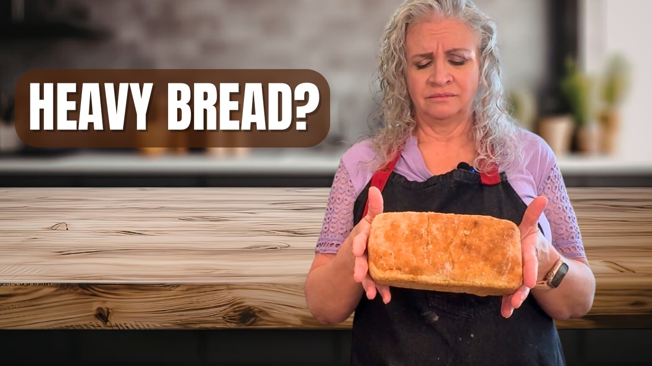 Why Your Bread Turns Out Heavy (3 Common Mistakes)