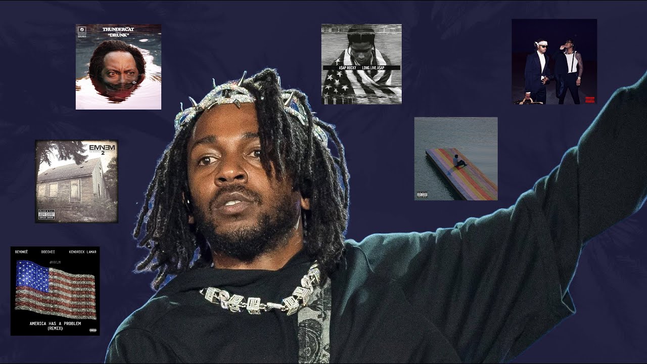 30 more minutes of fire kendrick features