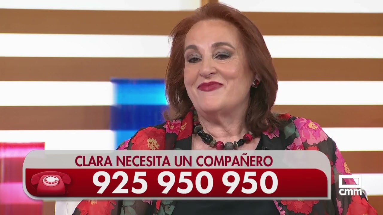 Clara: "me gustaría conectar con alguien y tener un proyecto común" - En Compañía