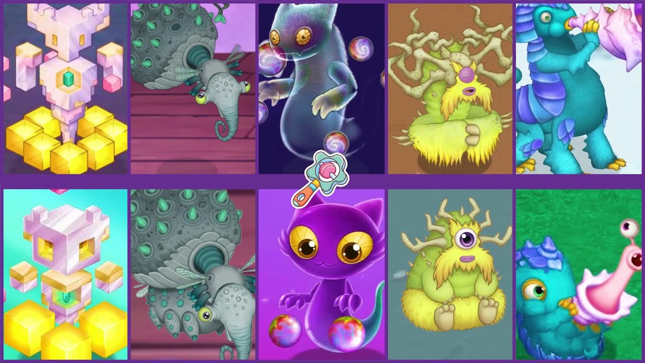 BABY vs ADULT MONSTERS In My Singing Monsters | SEASON 2 ~ Part 21