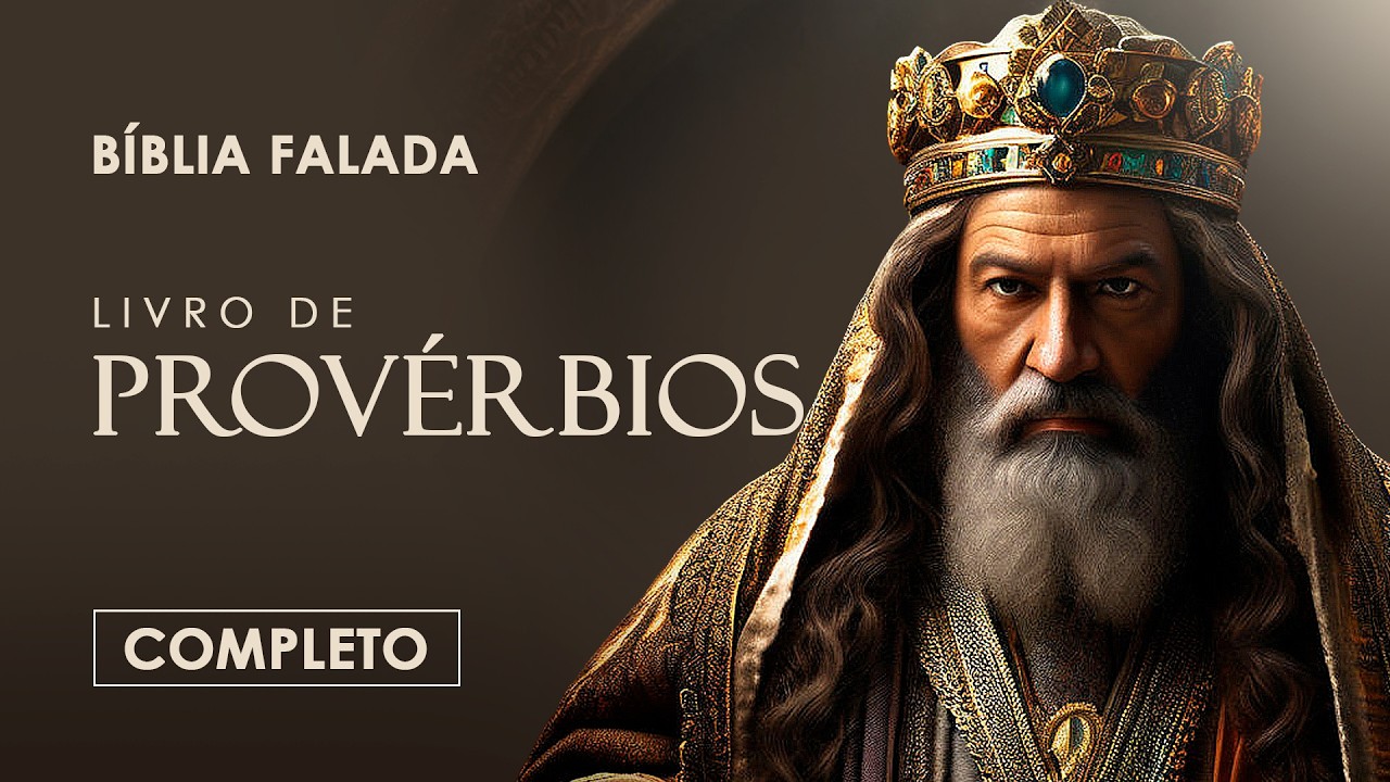 Prov&eacute;rbios | Completo | B&iacute;blia Falada (A Mensagem)