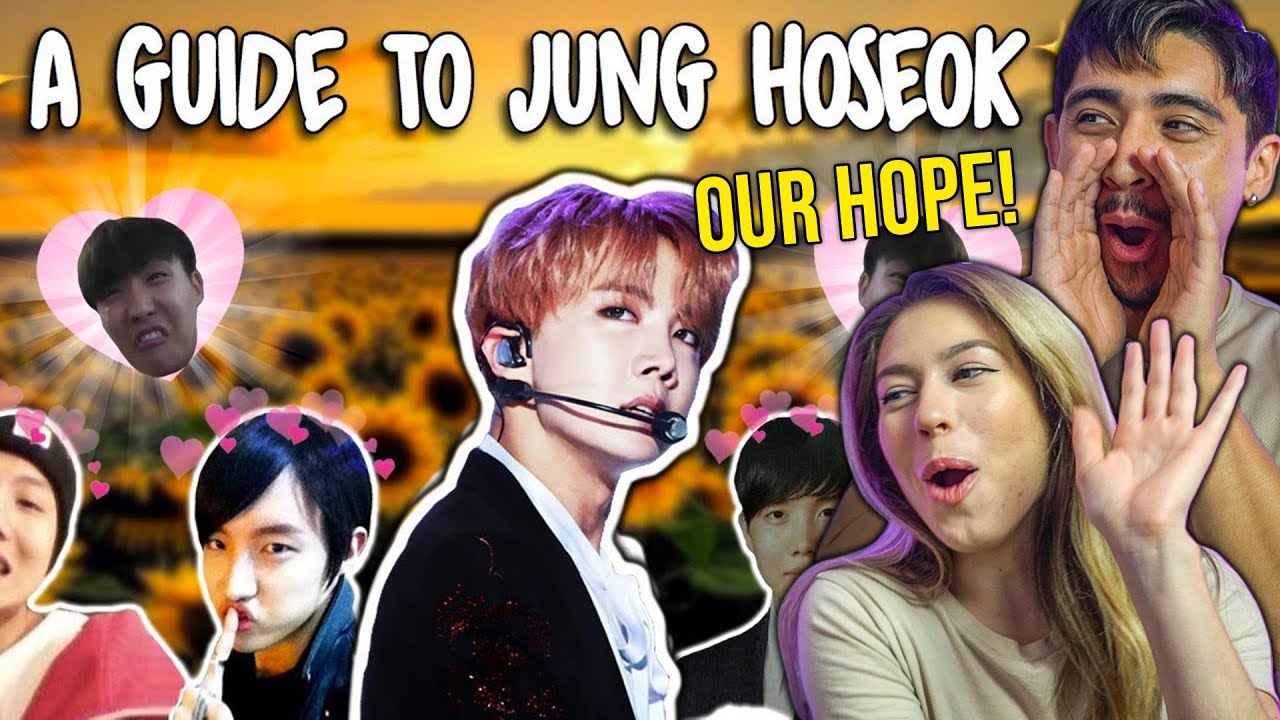An Introduction to BTS: J-Hope Version Excited Reaction!