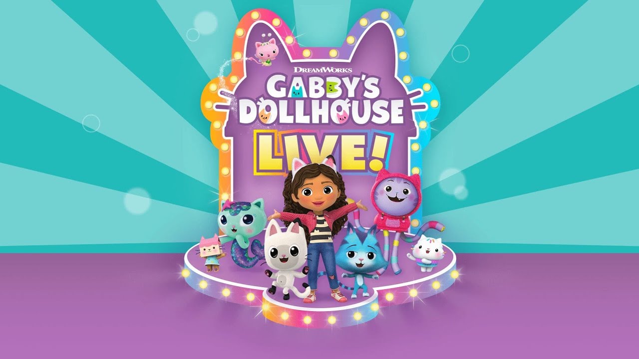 Gabby’s Dollhouse Live Show 🐾 Magical Fun for Kids & Families