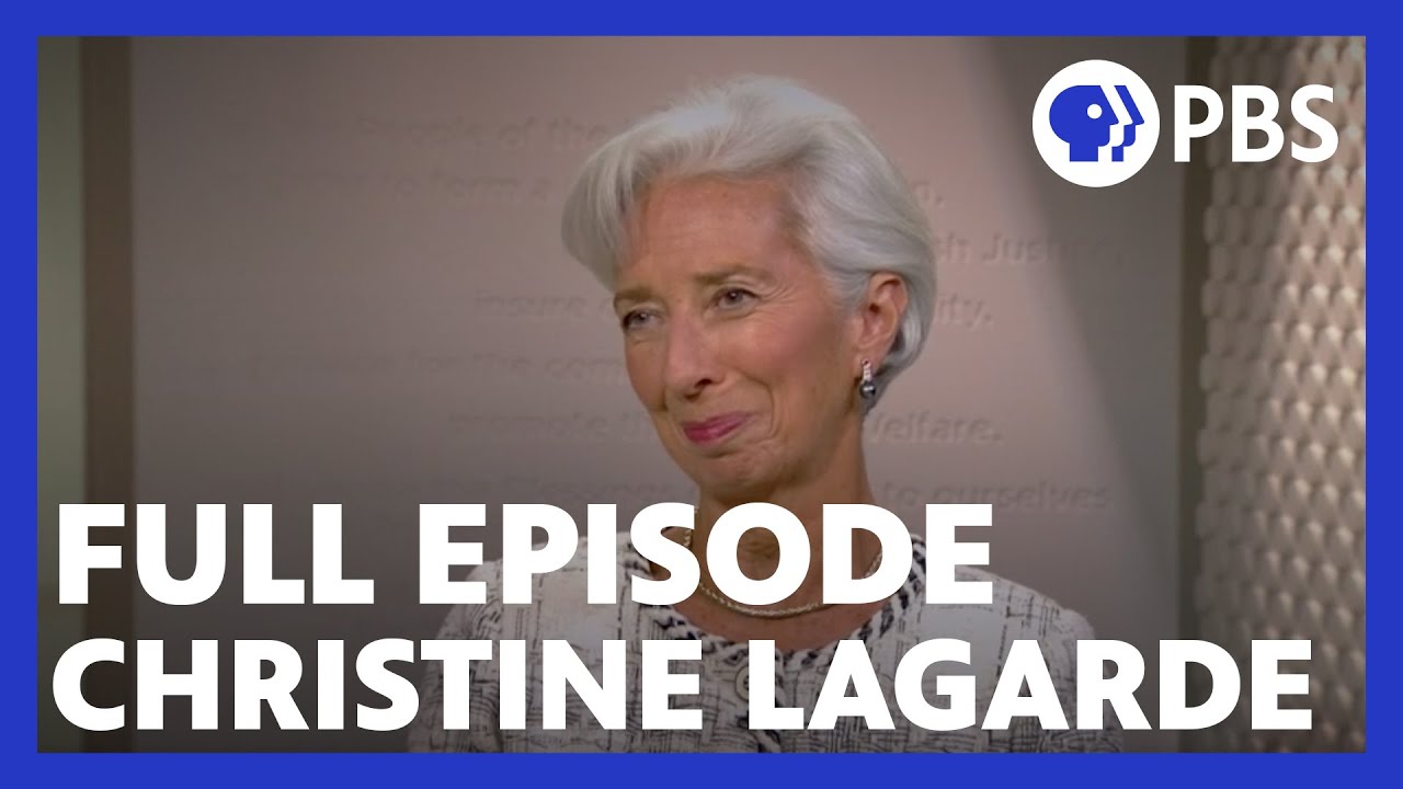 Christine Lagarde | Full Episode 9.28.18 | Firing Line with Margaret Hoover | PBS