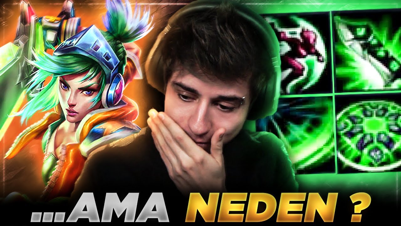 İTİRAF EDİYORUM! RIVEN OYNAMAYI..