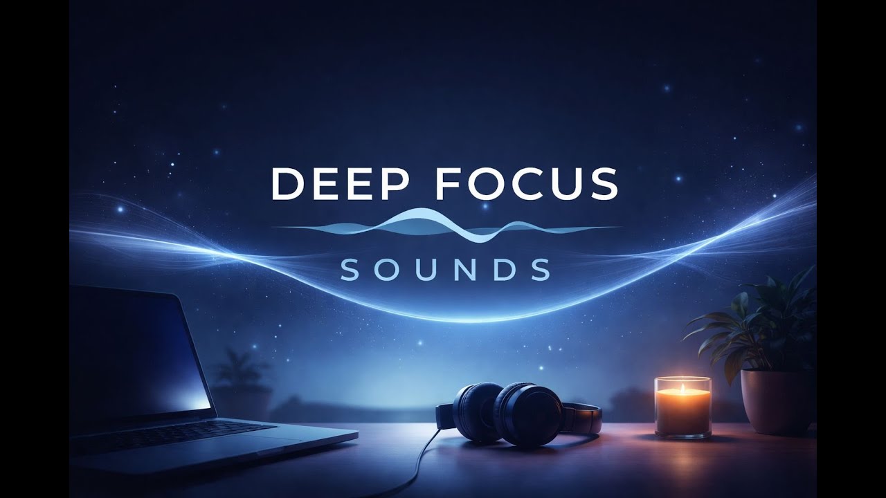 Brown Noise for Deep Focus | 8 Hours | No Distractions