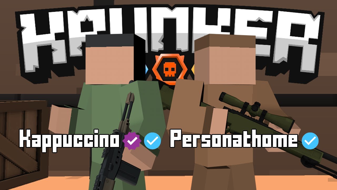 Duoing with ONE OF THE BEST SNIPER PLAYERS in Krunker.io Ranked!
