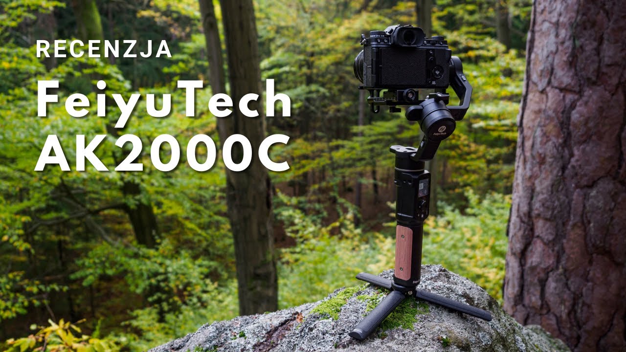 FeiyuTech AK2000C - recenzja gimbala