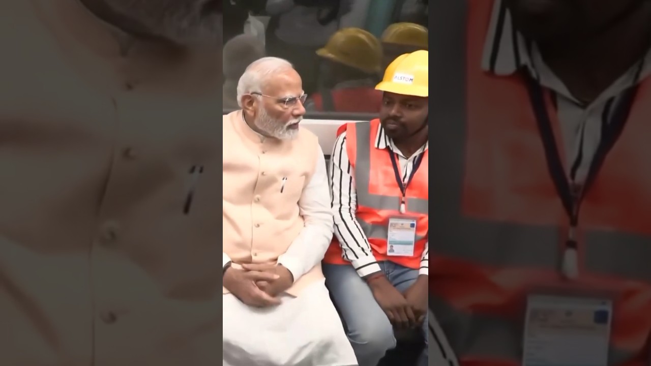 theprint hindi, pm narendra modi speech, pm modi, Pm modi interacts with workers #engaged