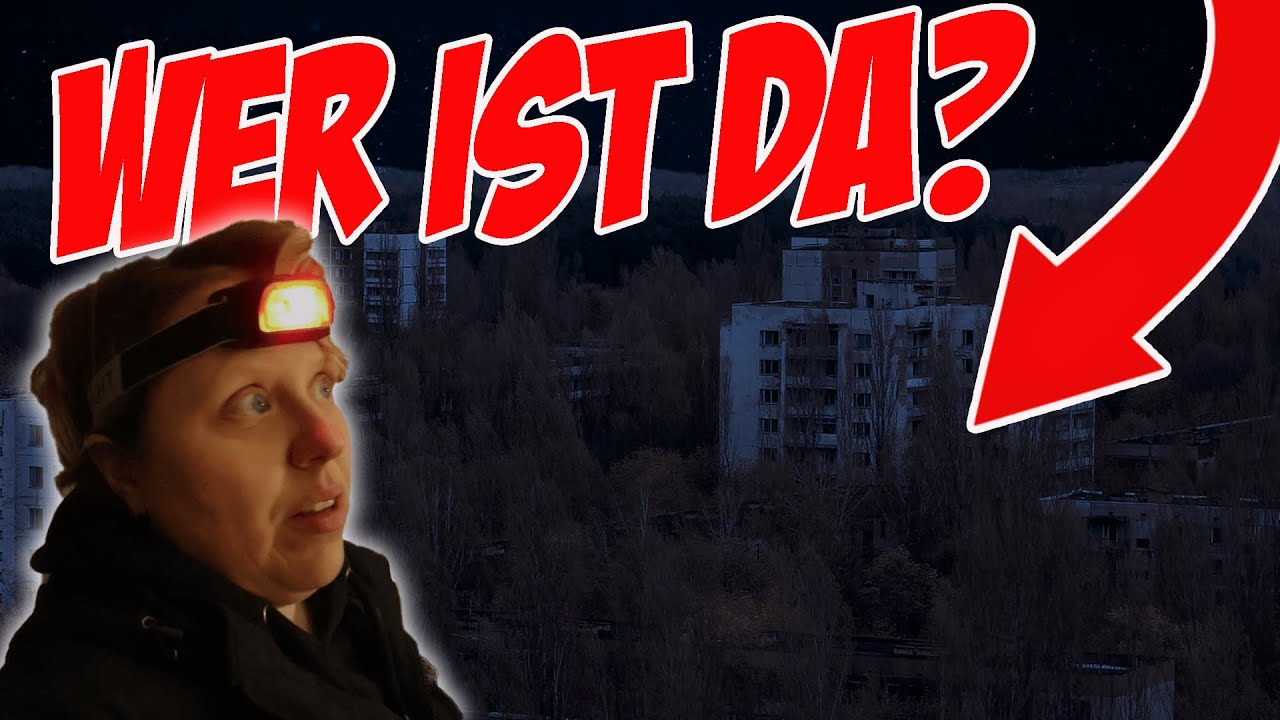 PSYCHO OVERNIGHT in LITTE PRYPIAT 😨